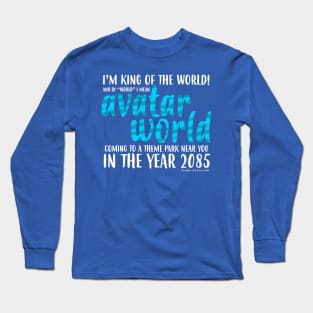 King of the World Long Sleeve T-Shirt